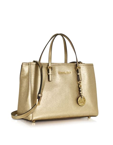 michael kors jet set gold|michael kors jet set girls.